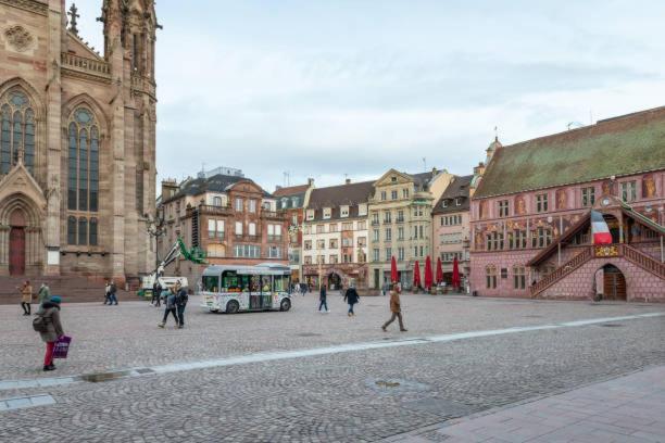 Apartamento Ancien Mulhouse 101 Exterior foto