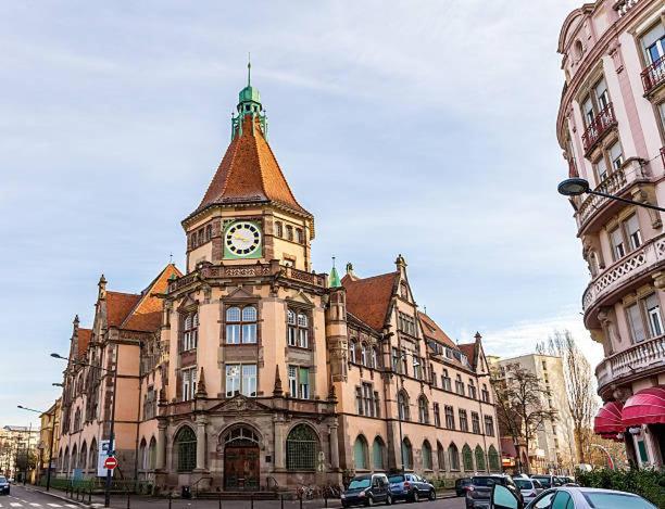 Apartamento Ancien Mulhouse 101 Exterior foto