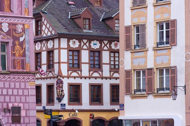 Apartamento Ancien Mulhouse 101 Exterior foto
